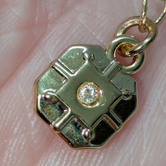 Monet Pearl and Green Necklace Set - Picture 4 of 6